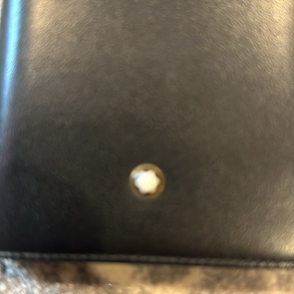 MONTBLANC MEISTERSTÜCK PICKET NOTEBOOK WITH PEN AND 3 1/2 EXTRA MONTBLANC PADS - Picture 4 of 11